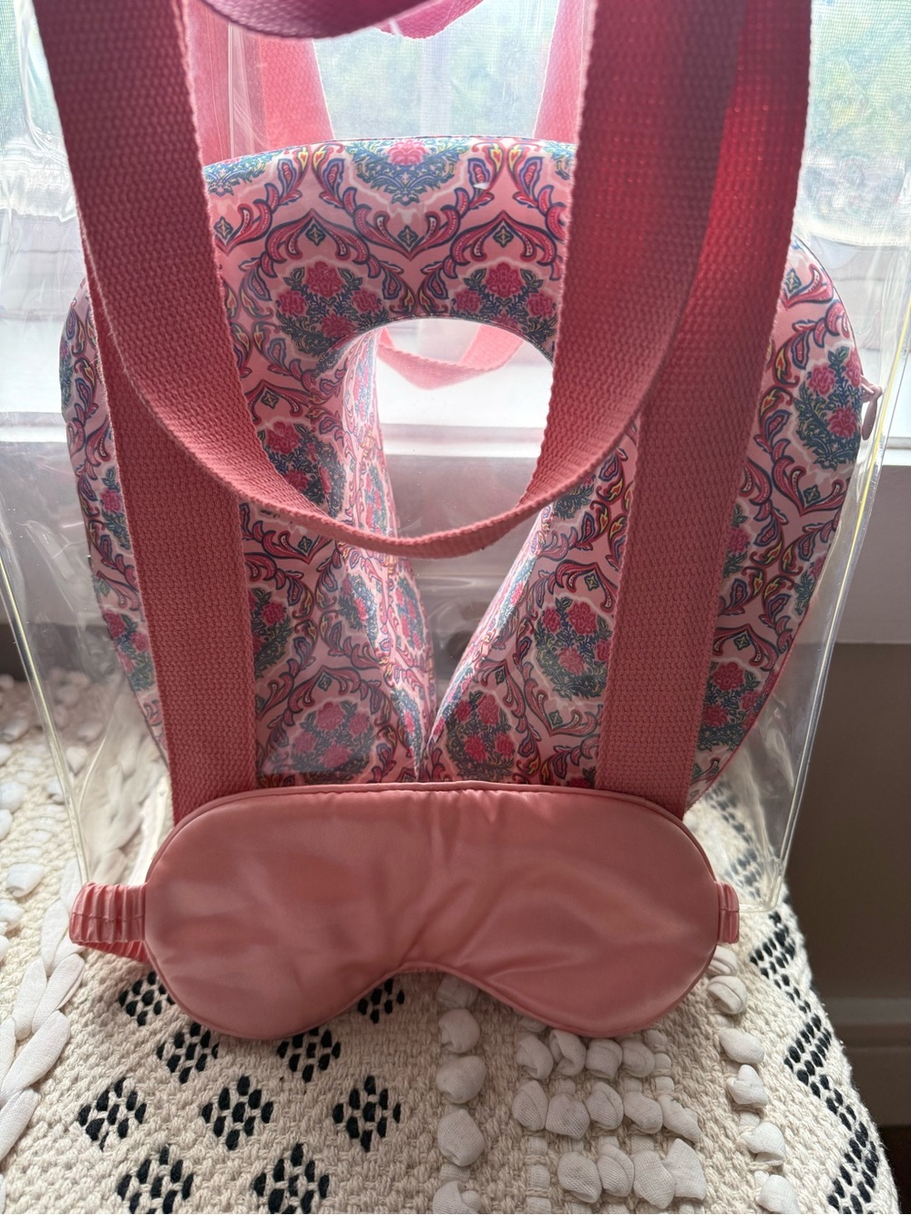 Slip Jet Setter Neck Pillow & Sleep Mask Travel Set